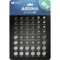 Absina Knopfzellen-Set   1 St.  Alkali-Mangan
