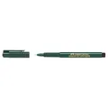 Faber-Castell 151199 - Faserschreiber Finepen 1511, 0,4 mm, schwarz, 1 Stück