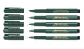 5x Faber-Castell Feinschreiber FINEPEN 1511 Strichstärke 0,4 mm schwarz