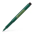 Fineliner Finepen 1511 sw FABER-CASTELL 0,4mm Tinte dokumentenecht - 10 Stück