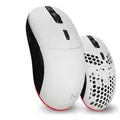 Nyfter - NYF22 Wireless Gaming Mouse Ultraleicht 75g leistungsstark mit 400mA 19K DPI, 400 IPS 1000 hz 50h Akkulaufzeit langlebig Zwei wechselbare Cases inkl.