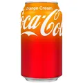 Coca Cola Orange Cream 355ml Erfrischungsgetränk