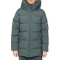 MAZINE Women Jacke Basic Mid Length Puffer bottle XS