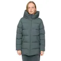 mazine Basic Mid Length Puffer Jacket - Steppjacke, Größe:XS, Farbe:bottle
