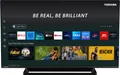 Toshiba 24WV3E63DA, 61 cm (24"), 1366 x 768 Pixel, HD, DLED, Smart-TV, Schwarz