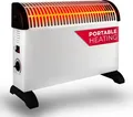 JUNG Konvektor Heizung Heizgerät 2000W Energiesparend mobil Elektroheizung 30qm
