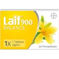 Laif 900 Balance – die pflanzliche Hilfe bei Antriebslosigkeit und seelisch bedingten Schlafstörungen