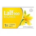Laif 900 Balance | Johanniskraut | bei Antriebslosigkeit und Stimmungstiefs | mehr Elan, Lebensfreude und Gelassenheit | 1 x 20 Stück
