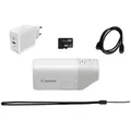 Canon PowerShot ZOOM Essential Kit weiss, Farbe:Weiß - Weiß