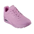 Skechers Damen Uno Ständer Auf Luft Turnschuhe Speicher Foam Komfort