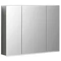 Spiegelschrank Geberit Option Plus mit LED-Beleuchtung, 3 Türen, 900 x 700 x 172 mm - 500594001