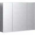 Keramag - Geberit Option Plus Spiegelschrank Mit Beleuchtung, Drei Türen,