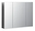 Geberit Option Plus Spiegelschrank mit Beleuchtung und 3 Türen 900 mm x 172 mm x 700 mm - 500594001
