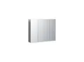 Geberit Spiegelschrank Option Plus 90x70x17,2cm, mit Beleuchtung, 3 Türen (500594001)