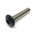 25x Zaunbauschraube M8 x 5,5mm x 40mm in Zaunfarbe Anthrazit & Grün + Kugelkopf Sechskantschlüssel