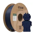 eSUN PLA Filament 1.75mm, Basic 3D Drucker 1KG, Tiefes Blau 
