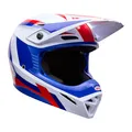 Helm Moto-Cross BELL MX-10 MIPS Dyno Rot/Blau