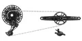 SRAM NX Eagle 1x12s Schaltgruppenset DUB 175mm non-Boost 32Z, 10-50Z MTB Fahrrad