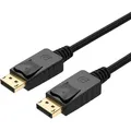 Unitek Y-C609BK DisplayPort-Kabel (3 m) (Y-C609BK)