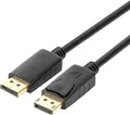 Unitek CABLE DISPLAYPORT M/M, 3,0m, Y-C609BK (Y-C609BK)