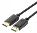 2x Displayport Kabel 3m, DP 1.2, 4k UHD, G-Sync/FreeSync, Vergoldete Stecker