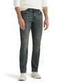 Herren Big & Tall Extreme Motion Straight Taper Jeans, Maverick, 44W / 29L