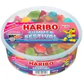 HARIBO Summer Festival, Fruchtgummi und Schaumzucker Mischung, 750g