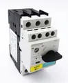 Siemens Sirius 3RV1021-4DA10 E:04 Leistungsschalter + 3RV1901-1E E:03 -used-