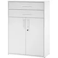Bega Consult Pronto Schrank Beschichtete Spanplatte Lichtgrau - Lichtgrau