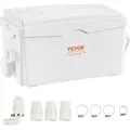 VEVOR Hebeanlage, 350 W, 6000 l/h Durchfluss, 7 m Förderhöhe, Abwasserpumpe mit 3 Wassereinlässen für Keller, Küche, Spüle, Dusche, Badewanne...