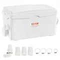 VEVOR Hebeanlage, 350 W, 6000 l/h Durchfluss, 7 m Förderhöhe, Abwasserpumpe mit 3 Wassereinlässen für Keller, Küche, Spüle, Dusche, Badewanne, W
