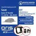 Für SEAT Leon ST Kombi Typ 5F8 11.2016-08.2020 AHK abn +7pol sp. E-Satz NEU TOP