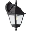 Brilliant Nissie Außen Wand Haus Leuchte Lampe hängend schwarz Laterne Antik E27