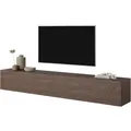 Selsey - Bisira Tv-möbel 200 Cm Nussbraun