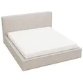 Graingold Polsterbett, Beige, Textil, 180x200 cm, Schlafzimmer, Betten, Polsterbetten