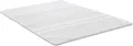 2,5 cm Komfortschaumtopper Sleezzz® Basic 80 x 200 cm mit 7-Zonen-Wellensteppung und Eckgummis
