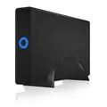 ICY BOX ICYBOX Externes Gehäuse für 3,5" SATA Festplatten mit USB 3.0