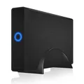 ICY BOX IB-377U3 Externes Gehäuse für 3,5" SATA HDDs mit USB 3.0 und UASP
