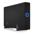 ICY BOX IB-377-U3 Gehäuse 3,5" SATA HDD USB3.0  60145 B-Ware