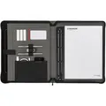 Wenger Schreibmappe Venture 611710 Polyester, schwarz, A4, mit Ringbuch, Tabletfach 10'' & Reißverschluss