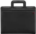 Wenger Venture - Mappe mit Reißverschluss für Tablet / Zubehör - Polyester, Vinyl - Schwarz - 25,40cm (10")