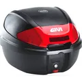 Givi Top-Case E300 inklusive Monolock-Platte