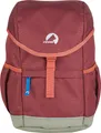 finkid Reppu Kinder Outdoor Rucksack - Beet Red/Chili