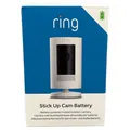 Ring Stick Up Cam Battery - Akkubetriebene Kamera für den Innen- & Außenbereich