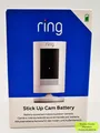 Ring Stick Up Cam Battery Kamera Weiß NEU & OVP
