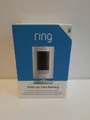 Ring Außenkamera Akku Stick Up Cam Battery, 1080p Überwachungskamera weiß NEU