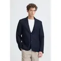 Casual Friday Sakko CFTorup Schickes Sakko aus Leinen blau 56