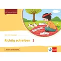 Klett Mein Anoki-Übungsheft. Richtig schreiben 3. Übungsheft Klasse 3 (Deutsch, 2021) (36918923)