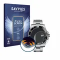 4x Full-Screen Schutz Folie für Rolex Submariner (Date) 3D Curved Edge Display