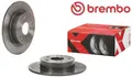 2x Bremsscheibe Brembo 08.B271.1X 2 Bremsscheiben Hinterachse Hinten für Honda